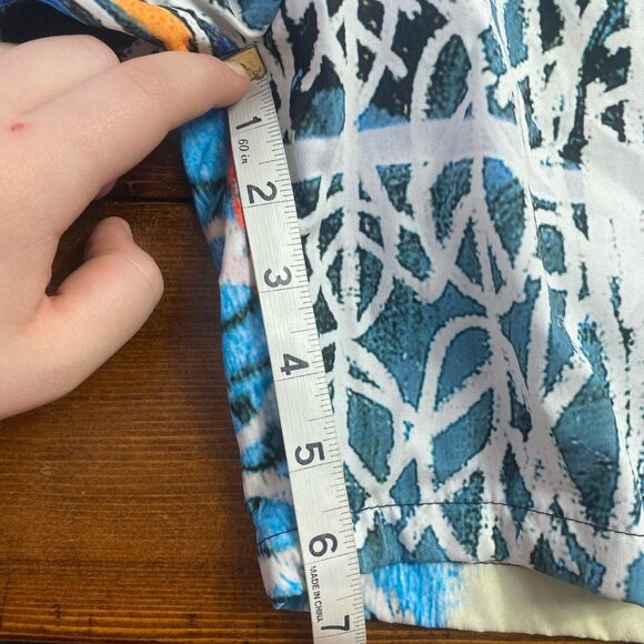 Reason by Basquiat Swim Shorts Bird On Monkey mens swim trunk size 2XL - Picture 8 of 10